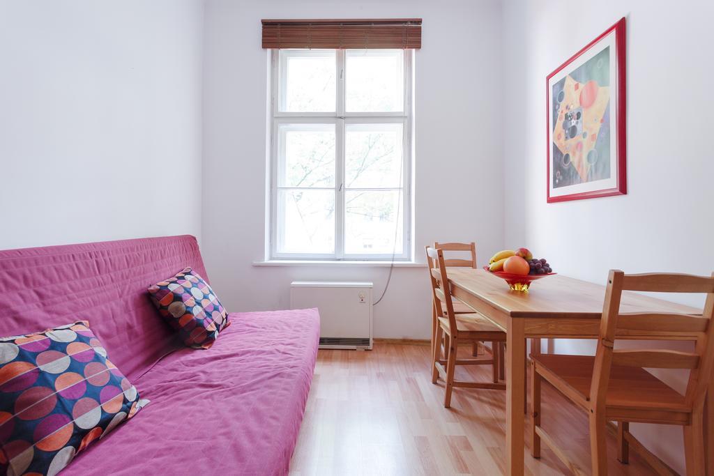 Apartment Slawkowska Krakow Bagian luar foto