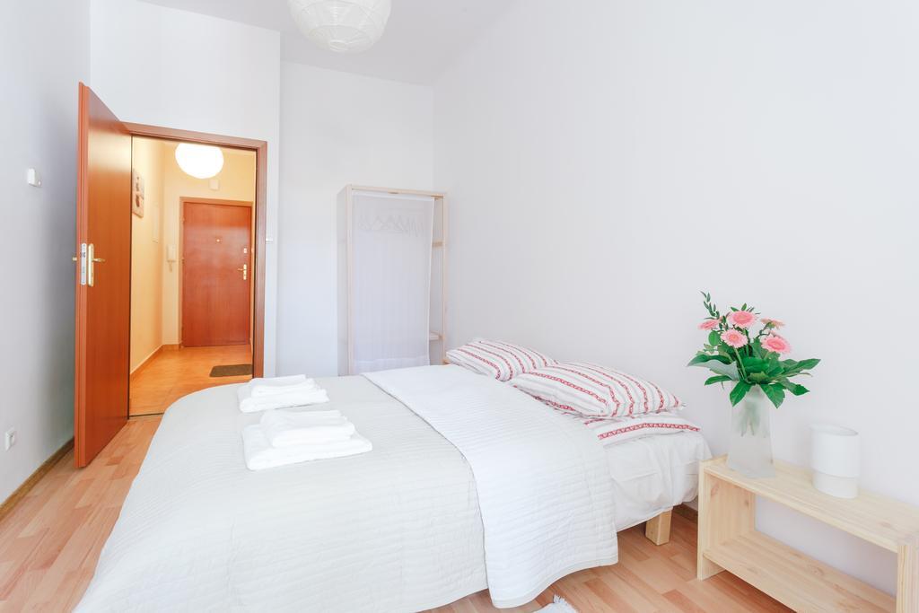 Apartment Slawkowska Krakow Bagian luar foto