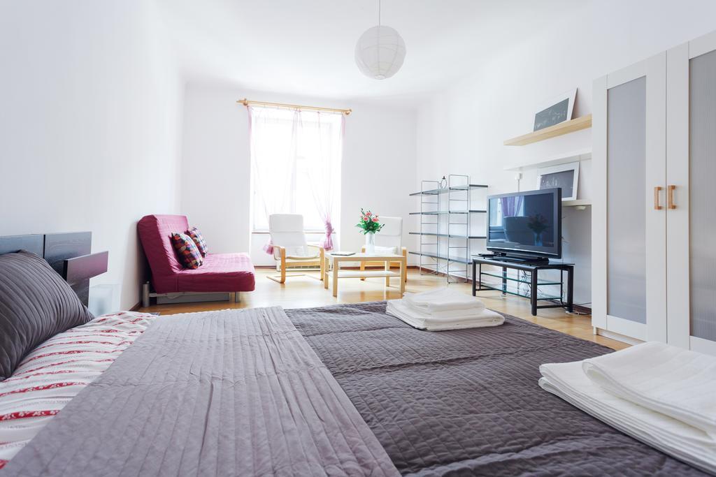 Apartment Slawkowska Krakow Bagian luar foto