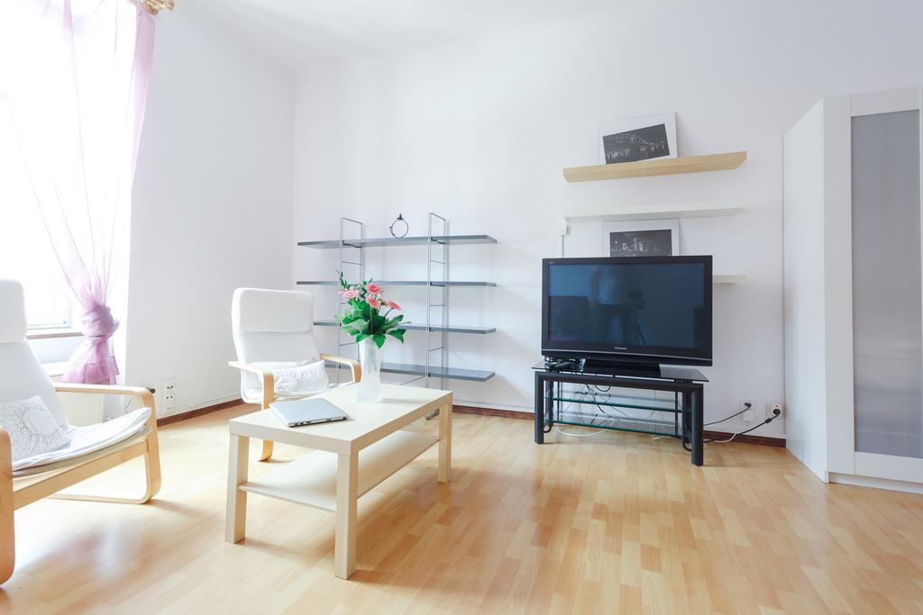 Apartment Slawkowska Krakow Bagian luar foto